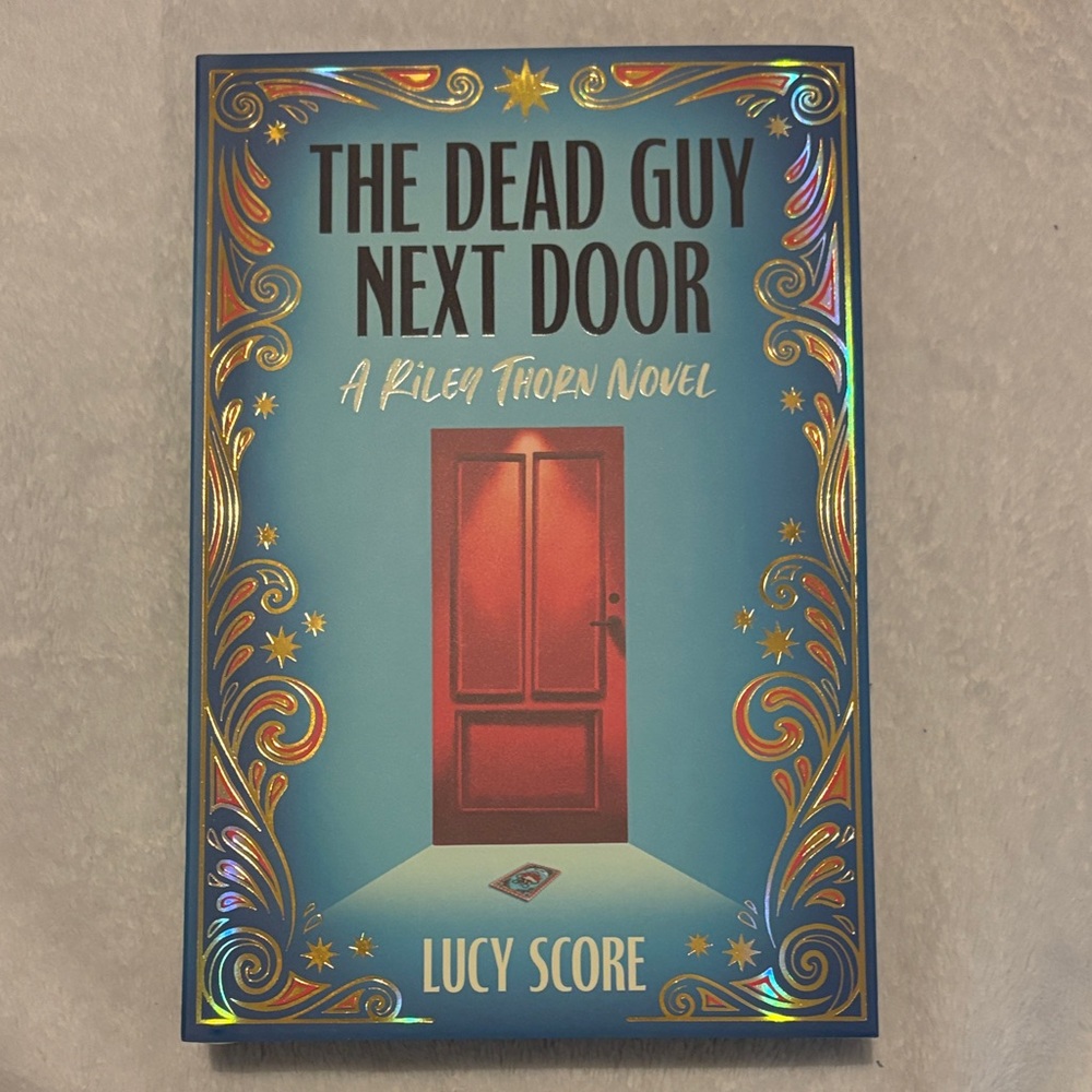 The Dead Guy Next Door Book